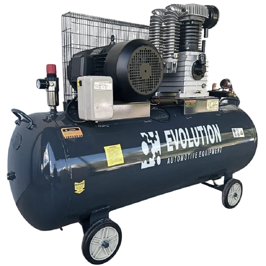 EVO-300 PRO virzuļkompresors ar saspiestu gaisu 300l Evolution (12,5 Bar)