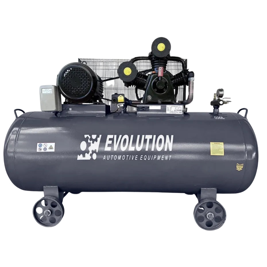 EVO-500 Piston compressed air compressor 500l Evolution