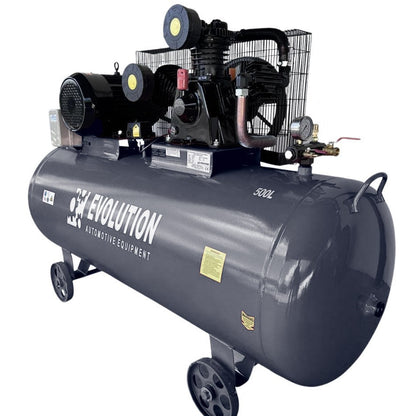 EVO-500 virzuļkompresors ar saspiestu gaisu 500l Evolution