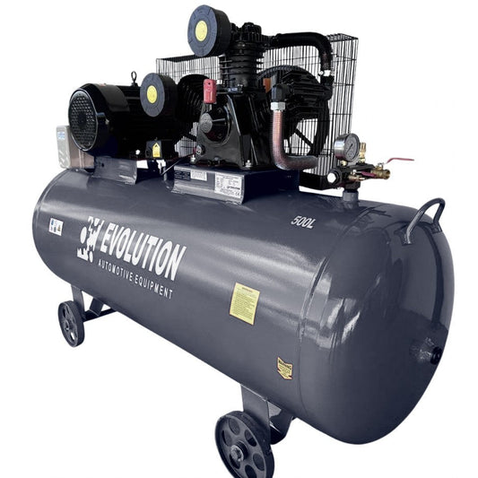 EVO-500 virzuļkompresors ar saspiestu gaisu 500l Evolution