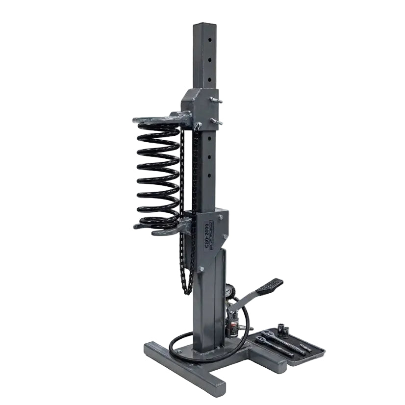 EVOLUTION EVO-1P PRO pneimatiski hidrauliskais atsperu spriegotājs
