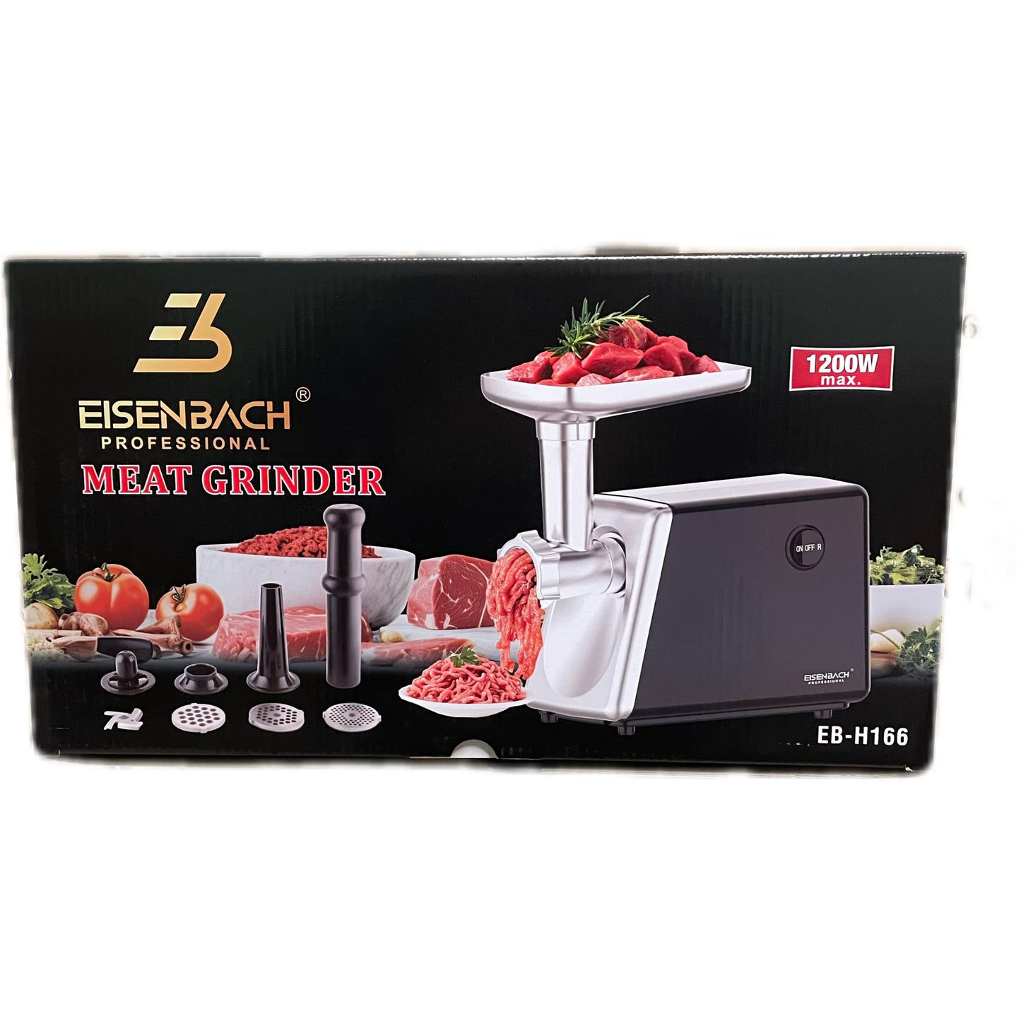 Eisenbach 1200W Electric Meat Grinder