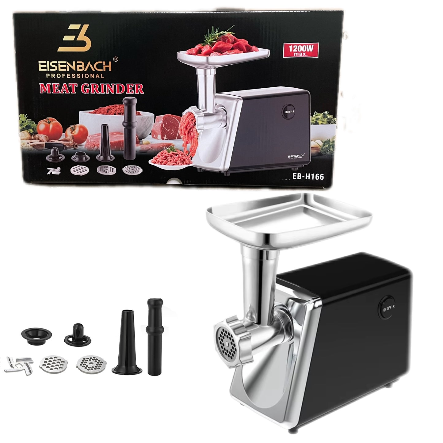 Электрическая мясорубка Eisenbach 1200W