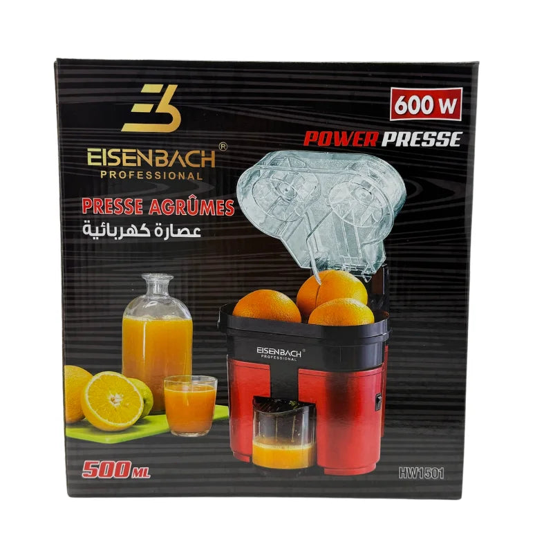 Eisenbach HW-1501: Соковыжималка для цитрусовых мощностью 600 Вт
