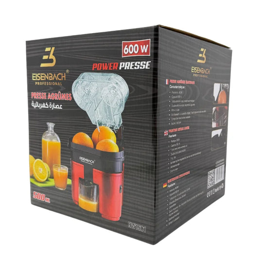 Eisenbach HW-1501: 600 W citrusaugļu sulu spiede