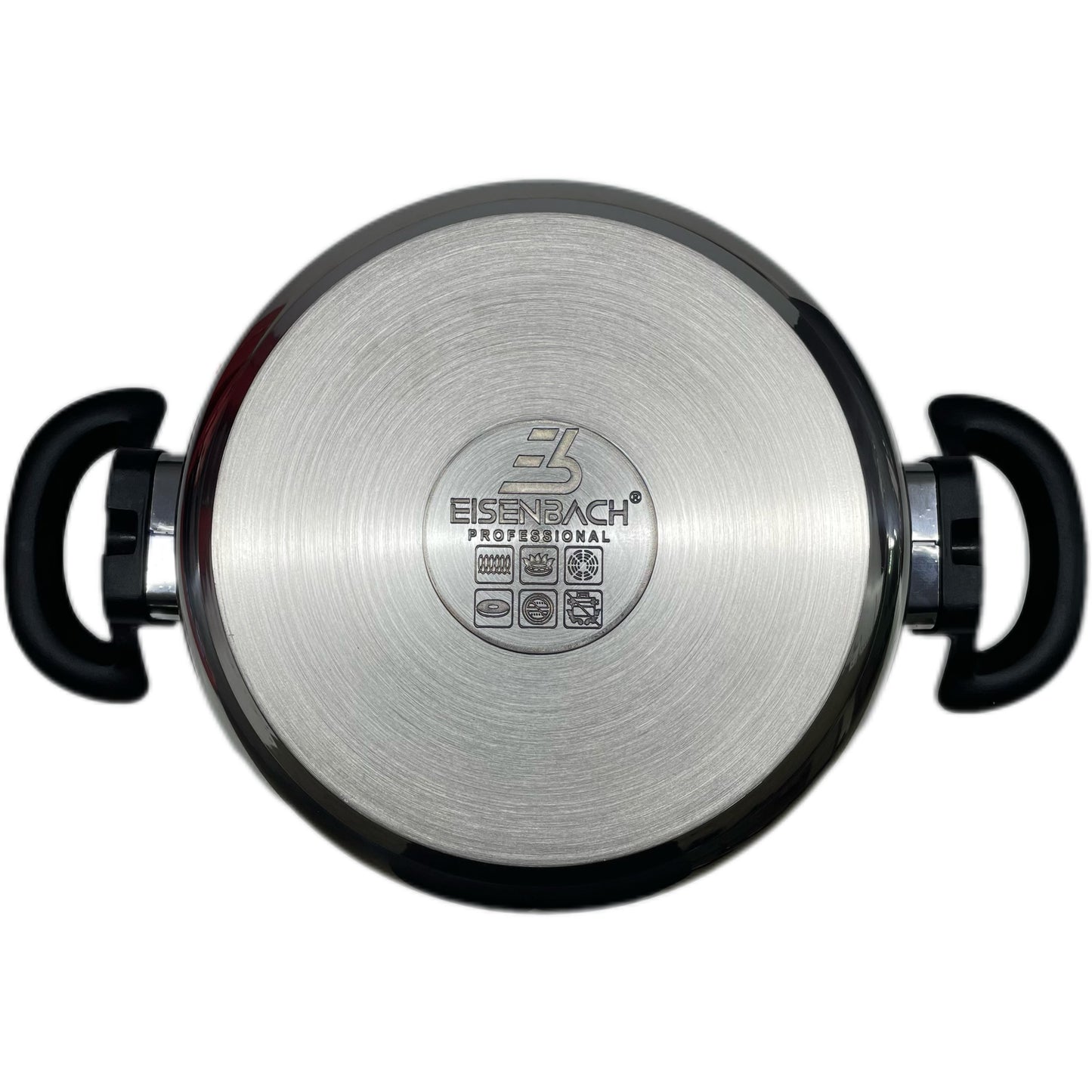 Eisenbach Professional Pressure Cooker, 5 L (stainless steel, with inner marble coating)