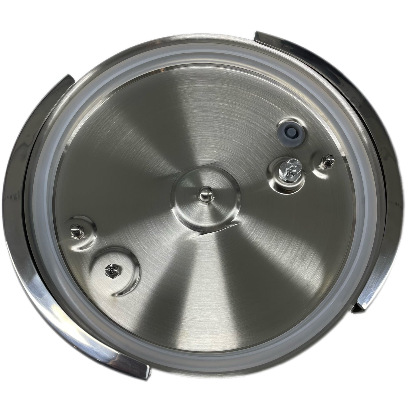 Eisenbach Professional Pressure Cooker, 5 L (stainless steel, with inner marble coating)