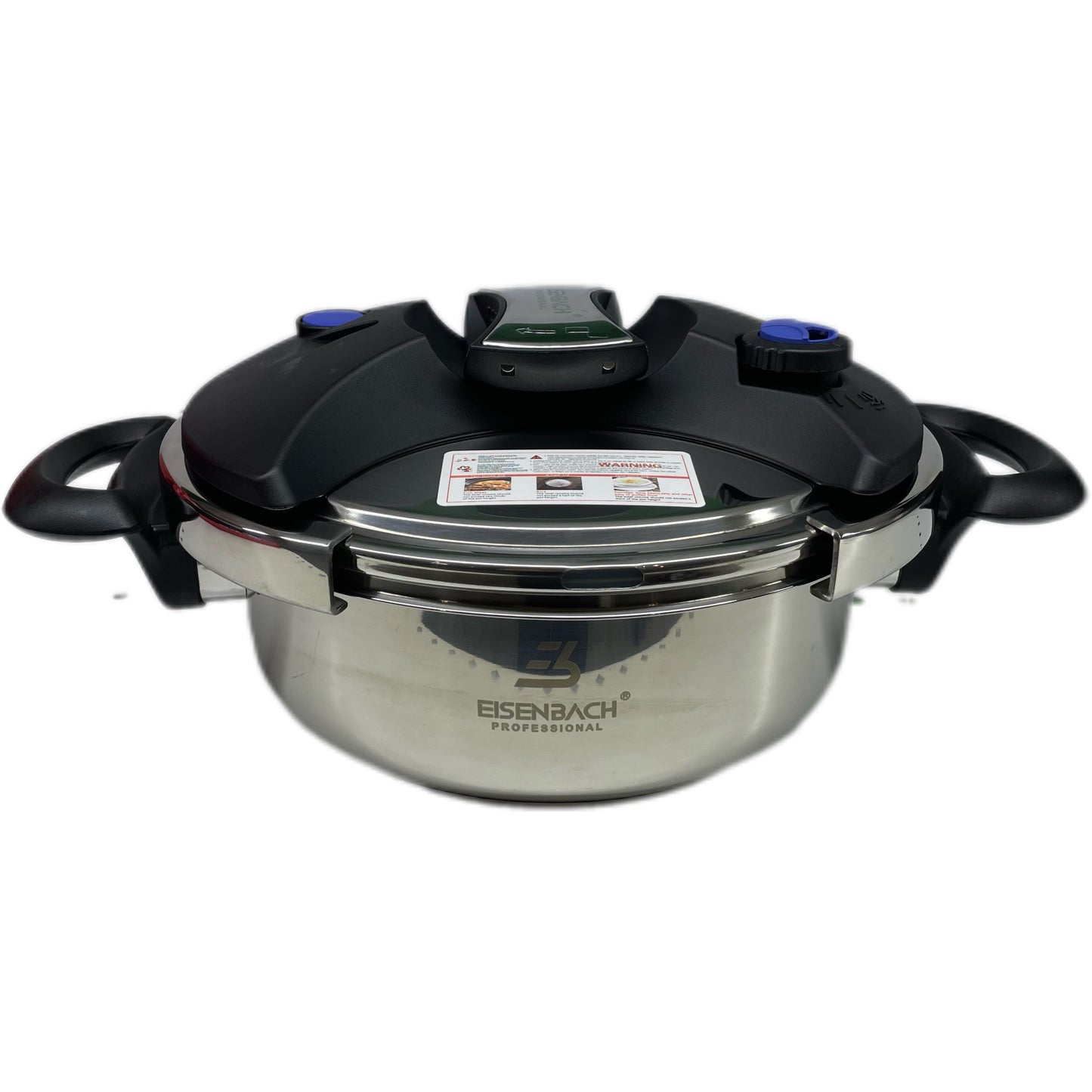 Eisenbach Professional spiediena katls, 5 L (nerūsējošais tērauds, ar iekšējo marmora pārklājumu)