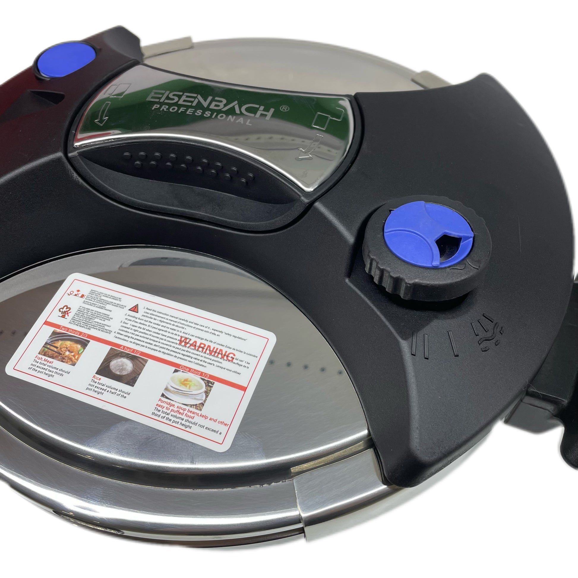 Eisenbach Professional spiediena katls, 5 L (nerūsējošais tērauds, ar iekšējo marmora pārklājumu)