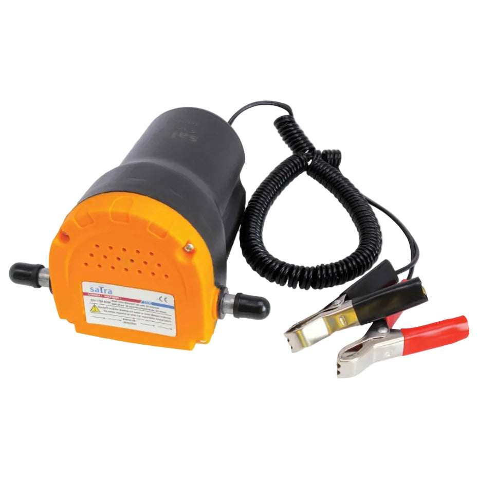Elektriskais eļļas un dīzeļdegvielas sūknis 12V (S-12OSP)