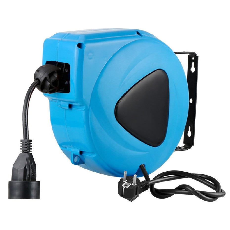 Electrical extension cord on a reel 220V 15m SMQE-220