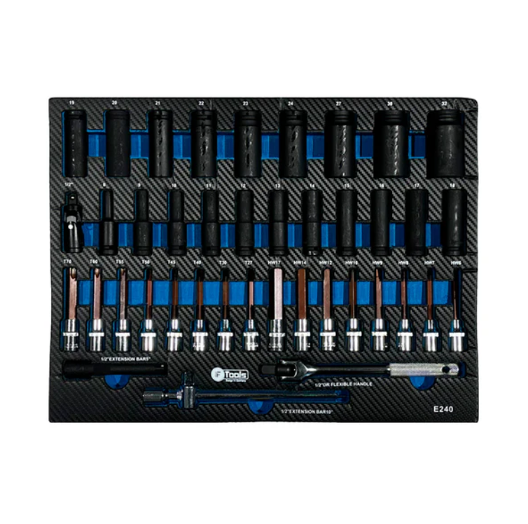 FTools 7/7 instrumentu ratiņi, 390 gabali, pirkt Rīgā