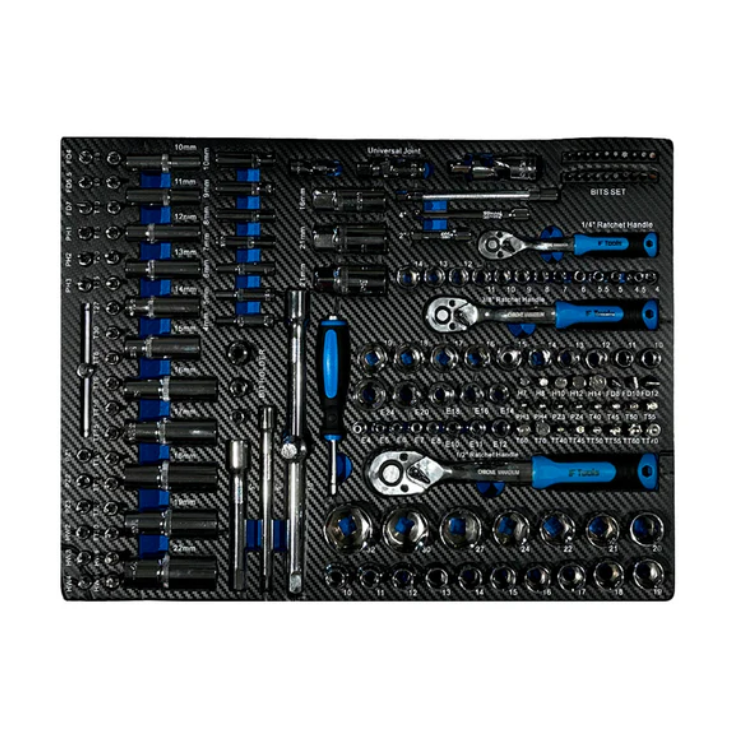 FTools 7/7 instrumentu ratiņi, 390 gabali, pirkt Rīgā