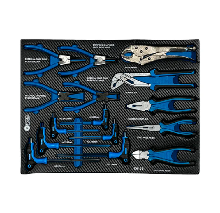 Инструментальная тележка полная инструментов FTools 7/7, 390 предметов. купить в Риге