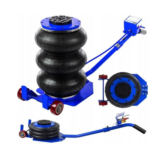 Домкрат пневматический 6 тонн от бренда F Tools