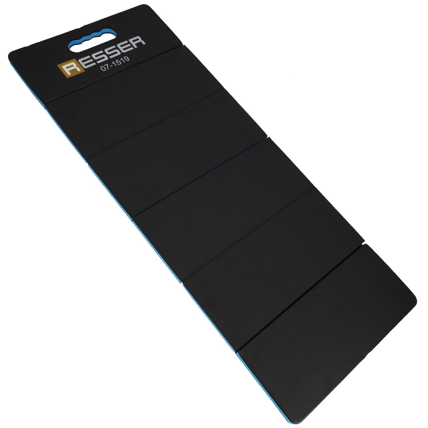 Salokāms mehāniķa aizsargpaklājs 1200 × 450 × 22 mm ir praktisks un ērts servisa paklājiņš, kas paredzēts darbam ceļos, sēdus vai guļus pozīcijā. Izgatavots no izturīgām EPE putām, tas nodrošina efektīvu izolāciju no aukstuma un cietām virsmām, savukārt salokāmā konstrukcija atvieglo transportēšanu un uzglabāšanu.