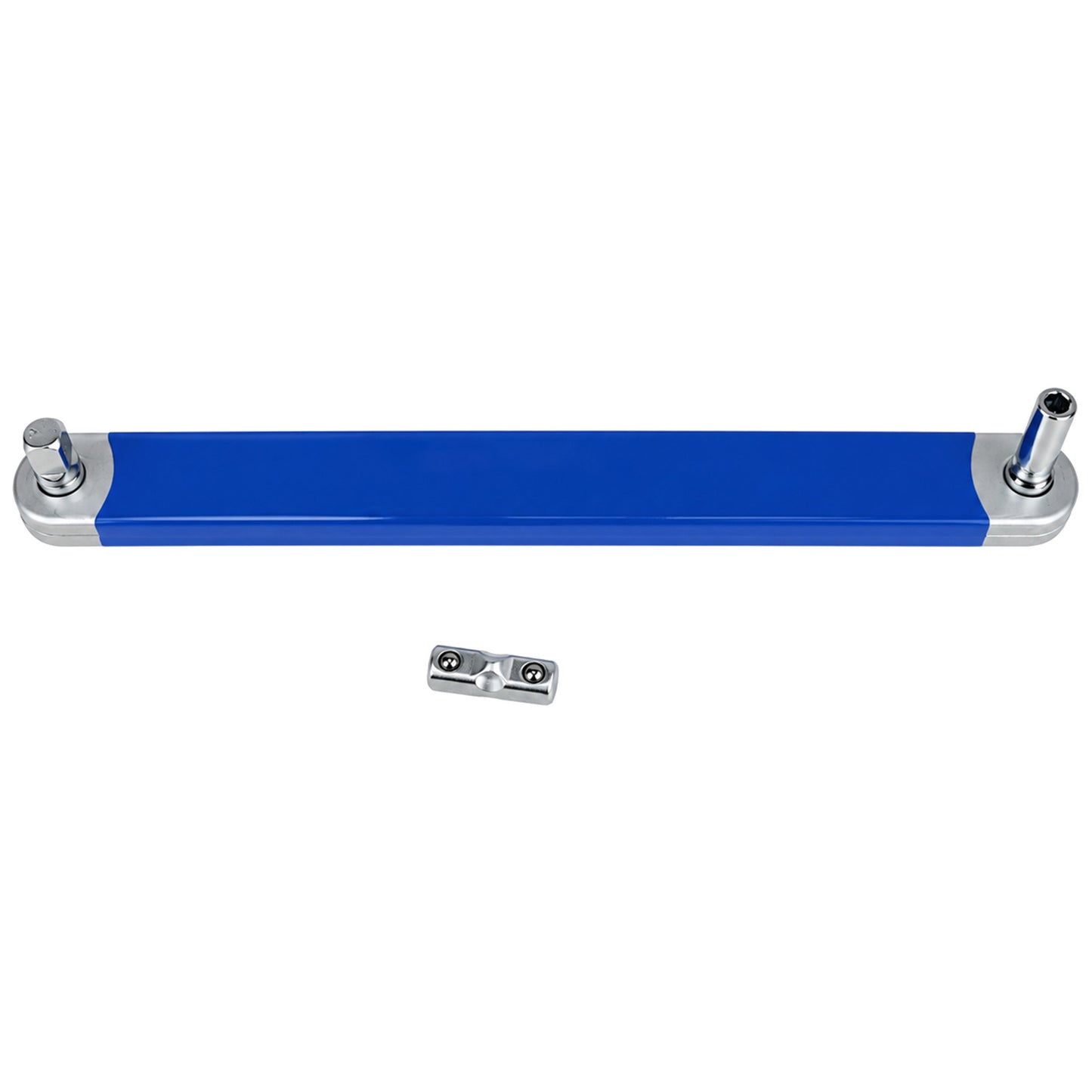 Gear extension key, 38 cm extension with 1/4, 1/2, 3/8 reduction, 5 elements, Resser