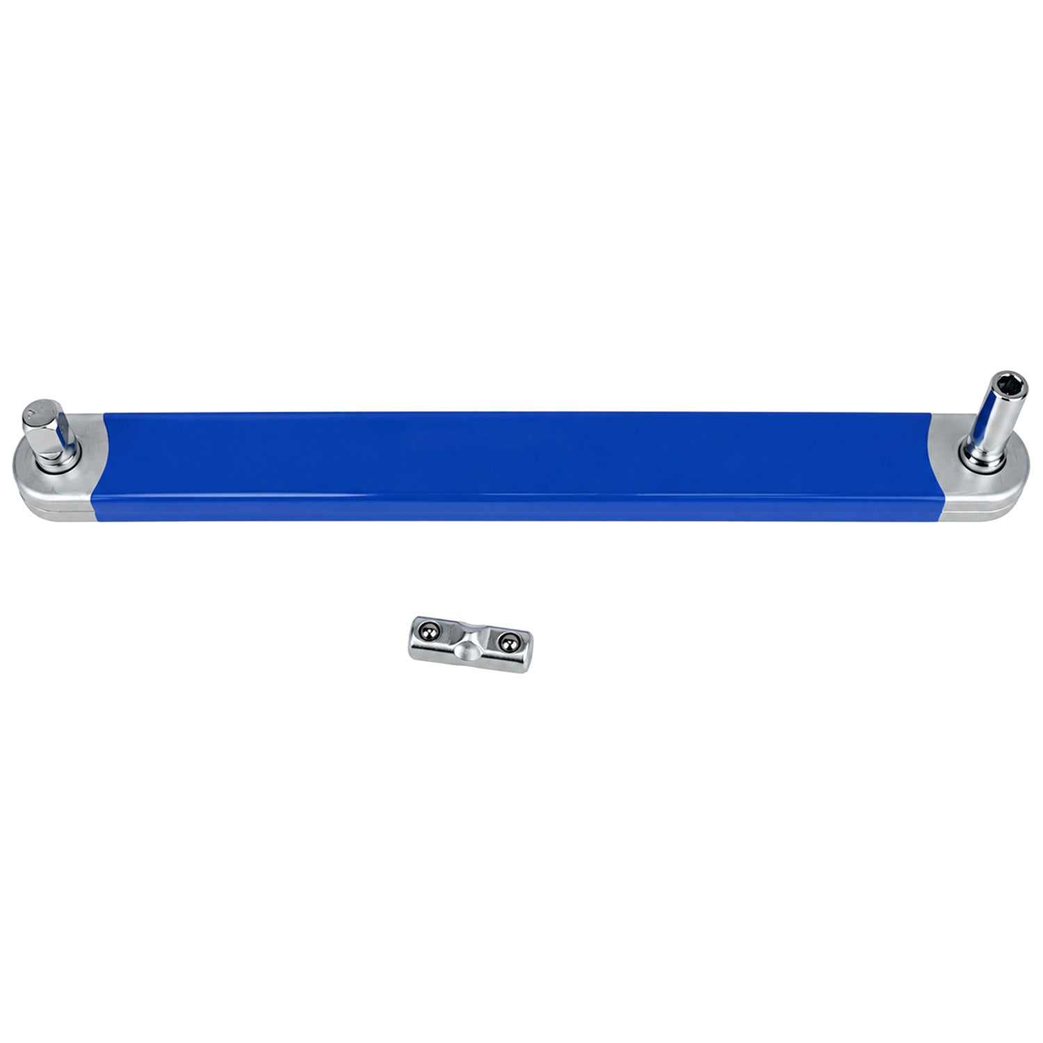Gear extension key, 38 cm extension with 1/4, 1/2, 3/8 reduction, 5 elements, Resser