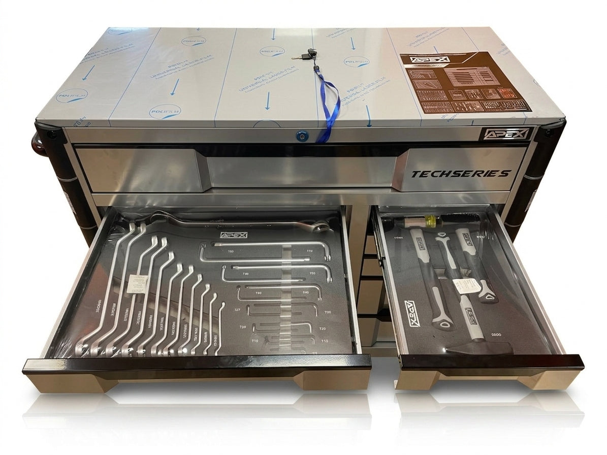 Tool Cabinet APEX TECHSERIES (12 Drawers / 10 Loaded with Tools)