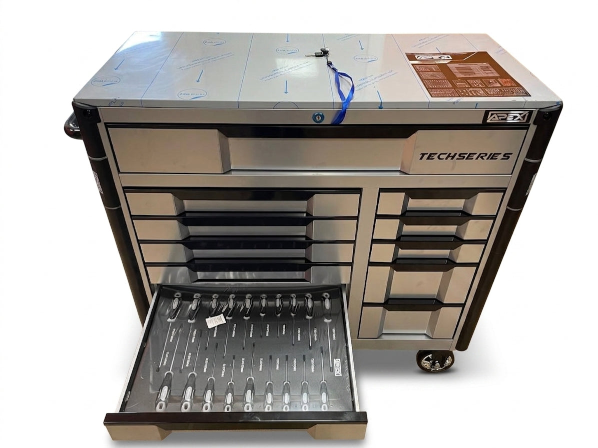 Tool Cabinet APEX TECHSERIES (12 Drawers / 10 Loaded with Tools)