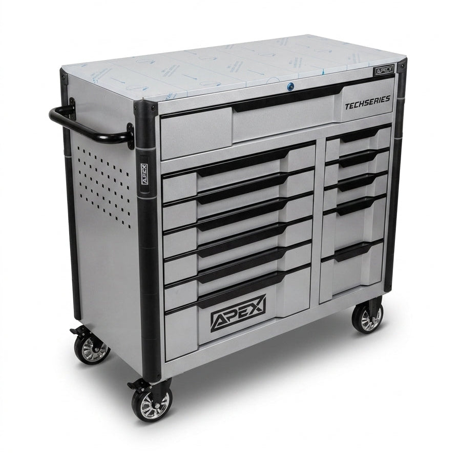 Tool Cabinet APEX TECHSERIES (12 Drawers / 10 Loaded with Tools)