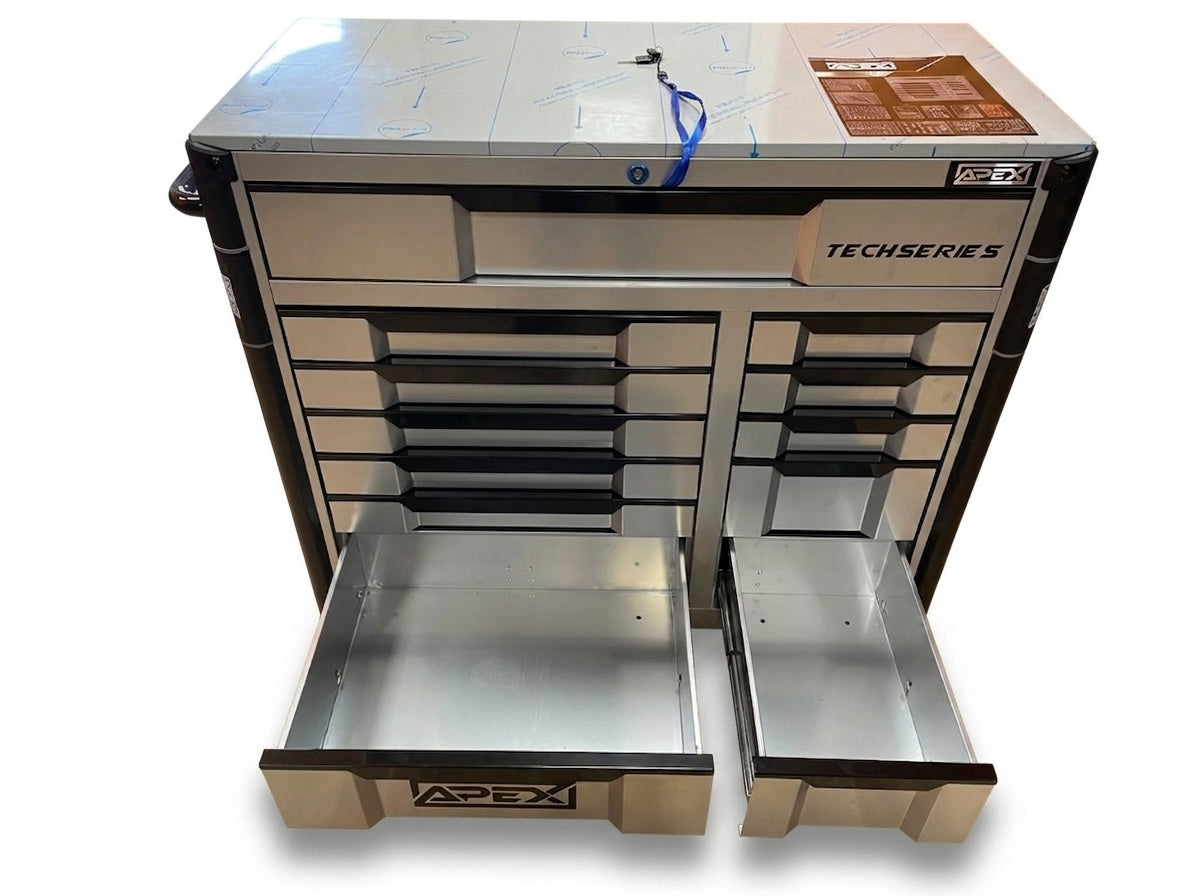 Tool Cabinet APEX TECHSERIES (12 Drawers / 10 Loaded with Tools)