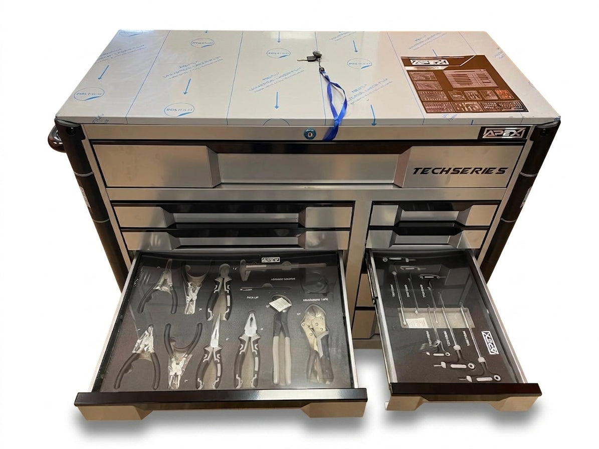 Tool Cabinet APEX TECHSERIES (12 Drawers / 10 Loaded with Tools)