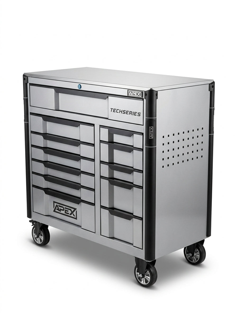Tool Cabinet APEX TECHSERIES (12 Drawers / 10 Loaded with Tools)