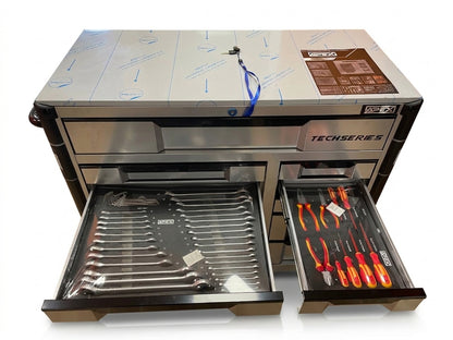 Tool Cabinet APEX TECHSERIES (12 Drawers / 10 Loaded with Tools)