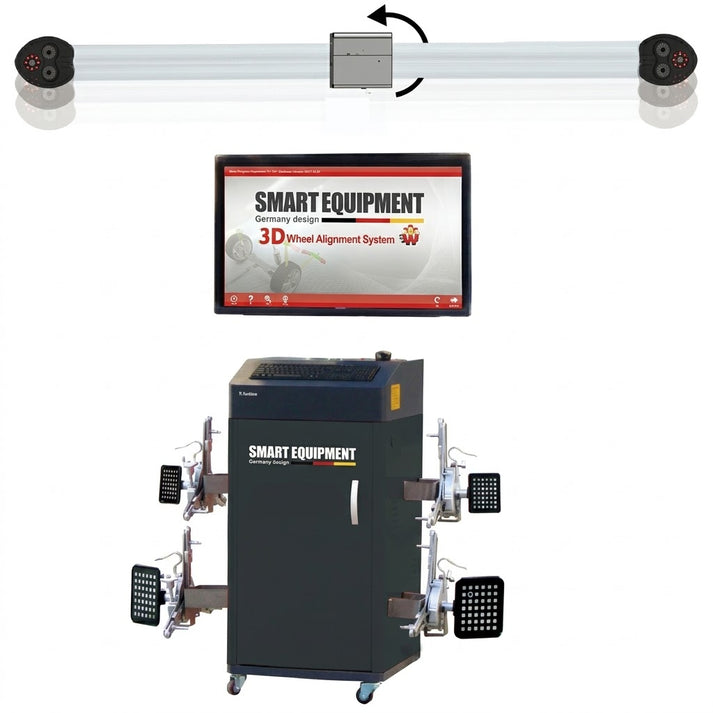 GeoMaster 9000 3D Wheel Alignment Stand Wall Mount | NIKOS MART – NIKOS ...