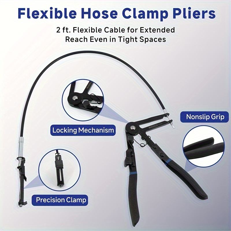 Set of hose clamp removers 9 pcs.