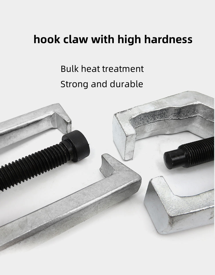 Metal hook claw tools with high hardness on a white background