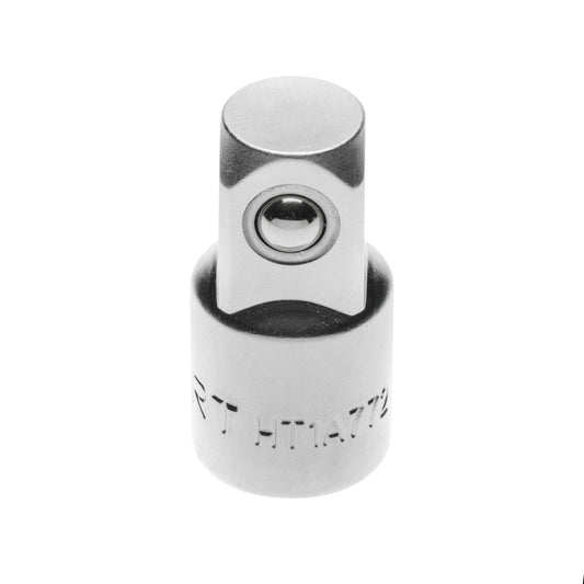 Socket Adapter 1/4" to 3/8", 25 mm