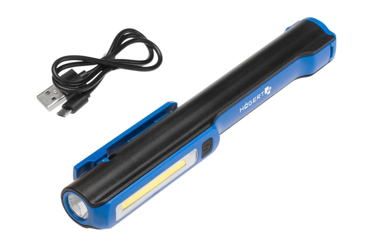 USB Rechargeable LED Inspection Light, 3 W