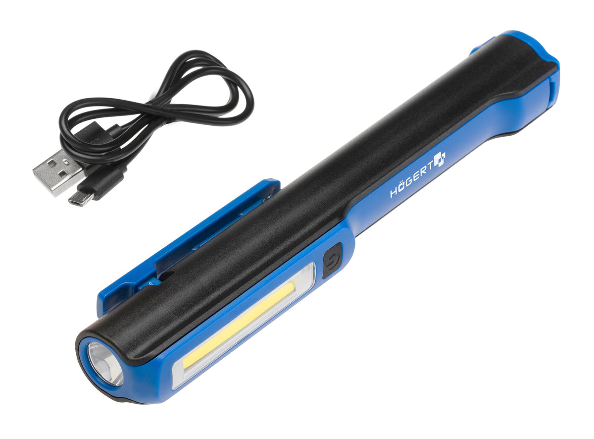 USB Rechargeable LED Inspection Light, 3 W