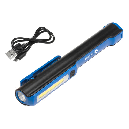 USB Rechargeable LED Inspection Light, 3 W
