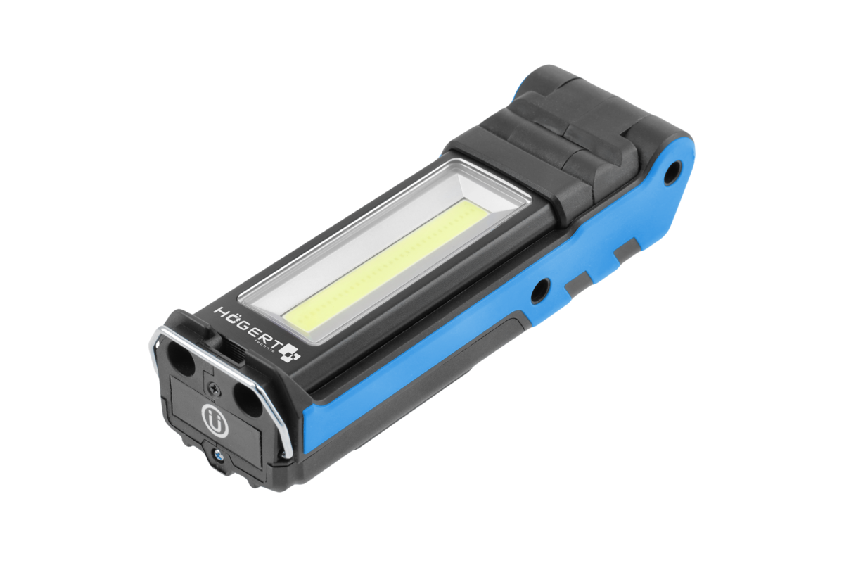 Salokāma, ar USB uzlādējama LED darbnīcas lampa, 5 W