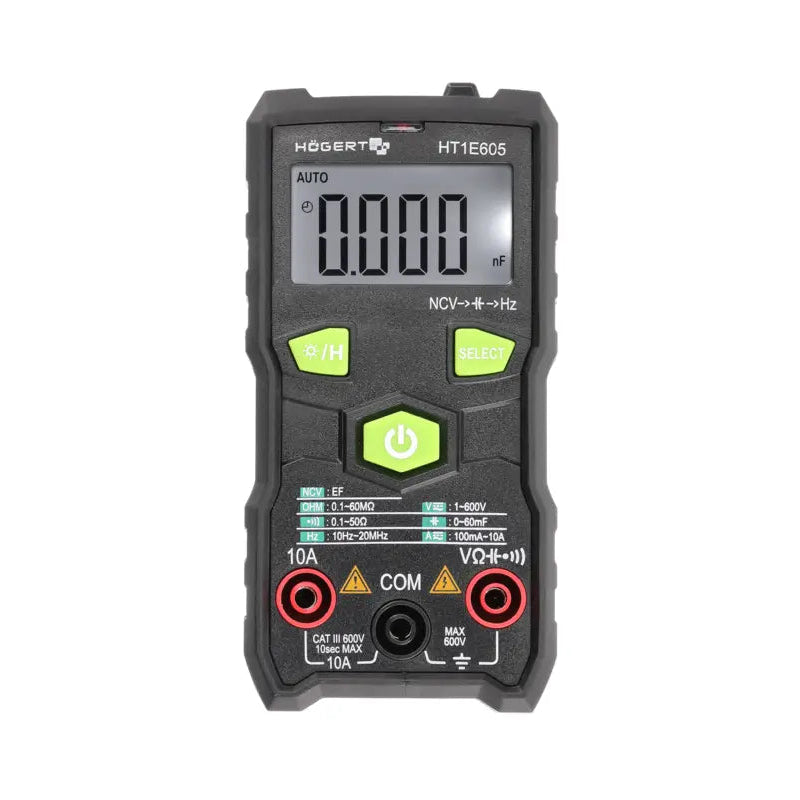 HOEGERT FULL-SMART Digital Multimeter