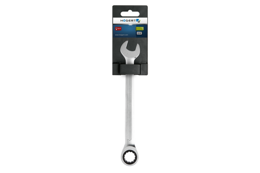 Combination ratchet wrench, CrV steel, 13 mm, 72T