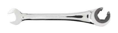 Open-Ring Ratchet Combination Spanner, 19 mm