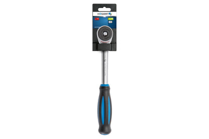 Taisns sprūdrata rokturis 1/4", 72T, CrMo tērauds
