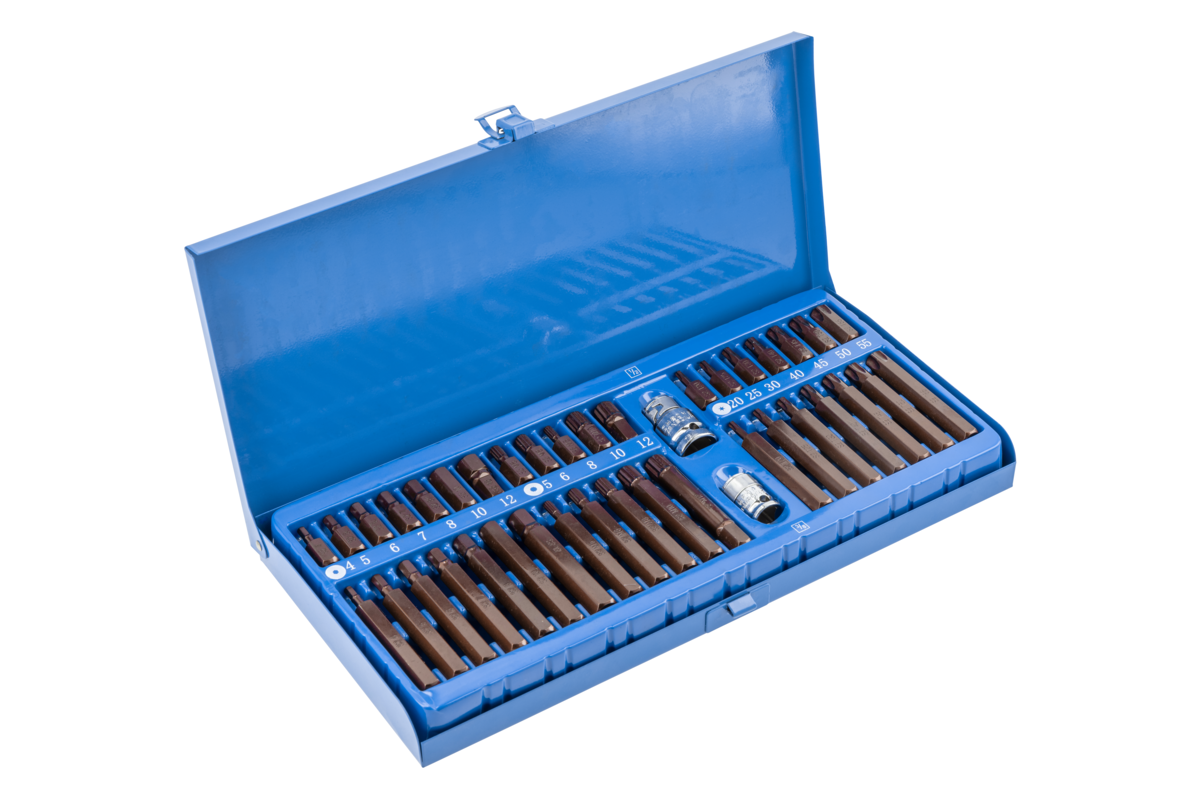 Screwdriver Bit Set, 40 Pieces