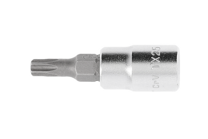 T25 Torx uzgalis ar 1/4″ piedziņu, 37 mm