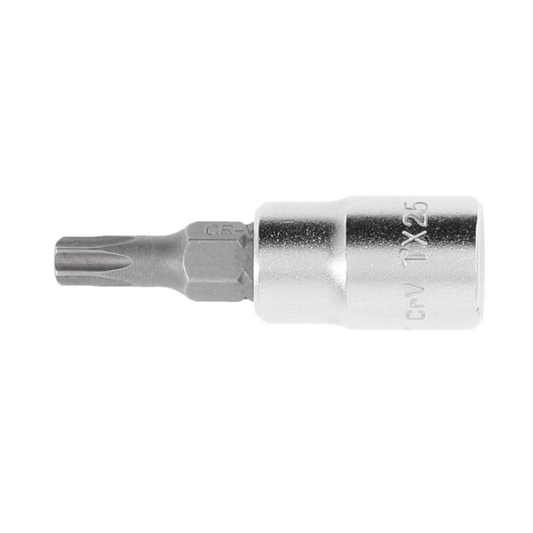 T25 Torx uzgalis ar 1/4″ piedziņu, 37 mm