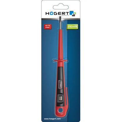 HÄGERT sprieguma indikators 100–500 V, SL3, 150 mm