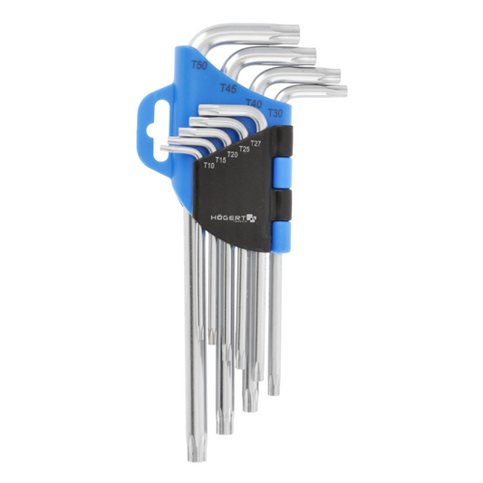 Tamper-proof torx wrenches, long