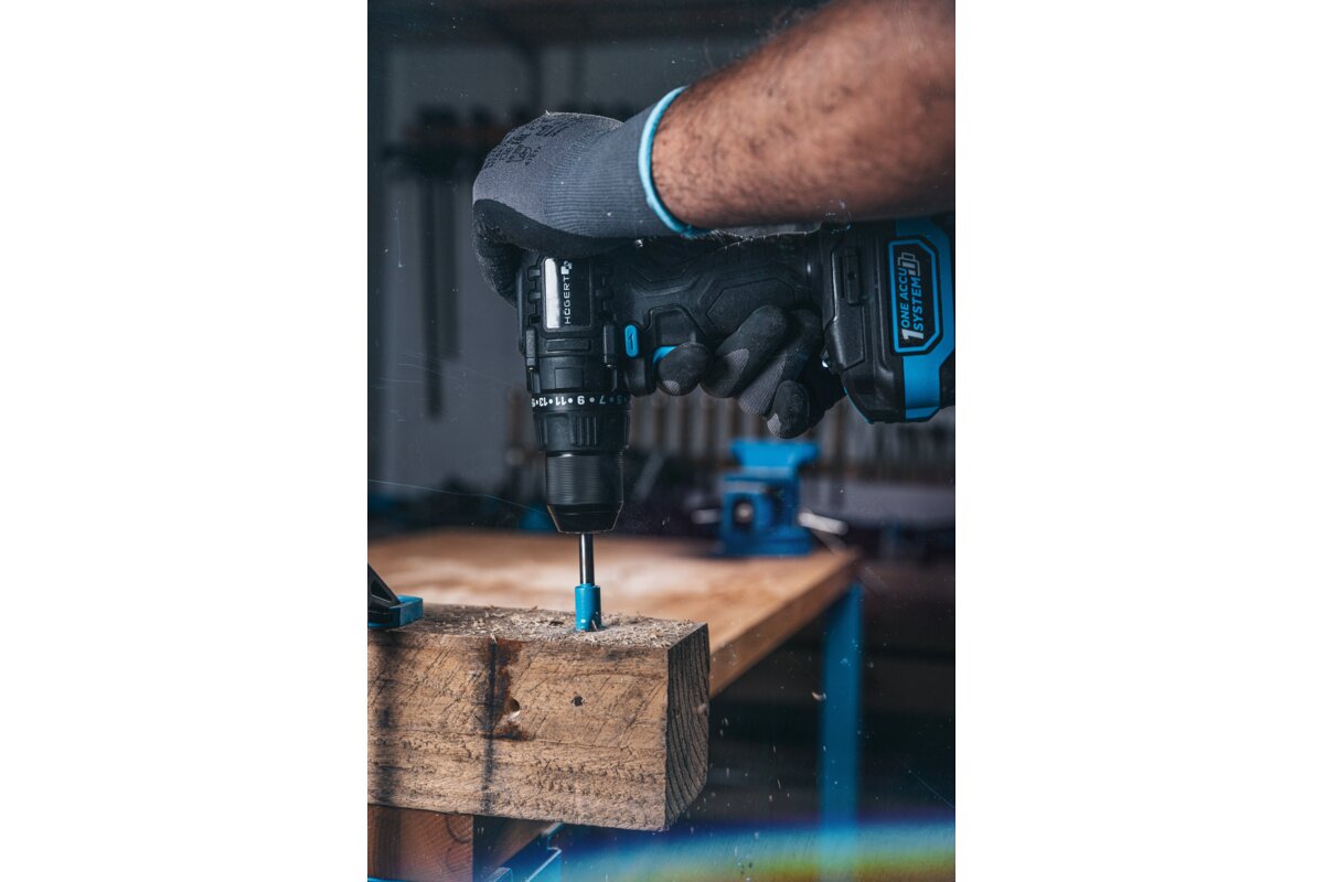 Cordless drill driver 18V