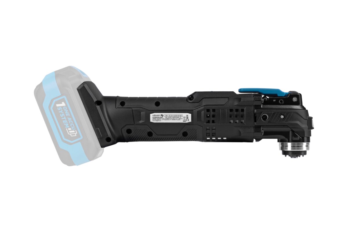 18V CORDLESS MULTI-TOOL