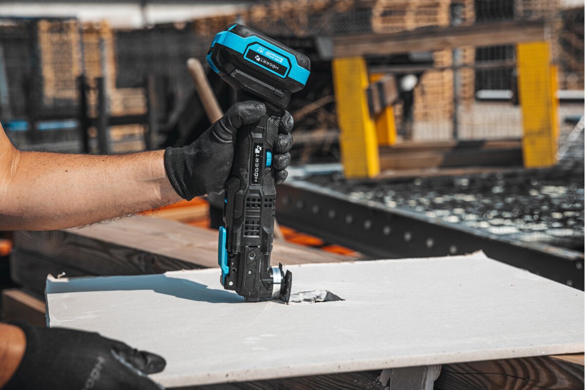 18V CORDLESS MULTI-TOOL