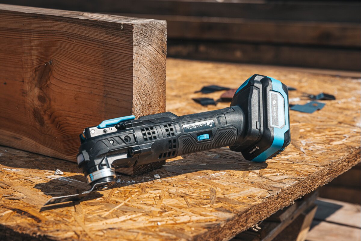 18V CORDLESS MULTI-TOOL